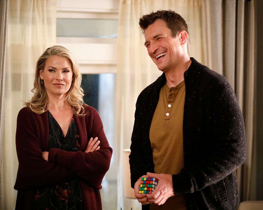 The Rookie : Foto Nathan Fillion