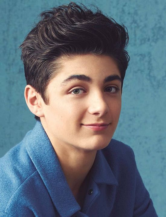 Póster Asher Angel