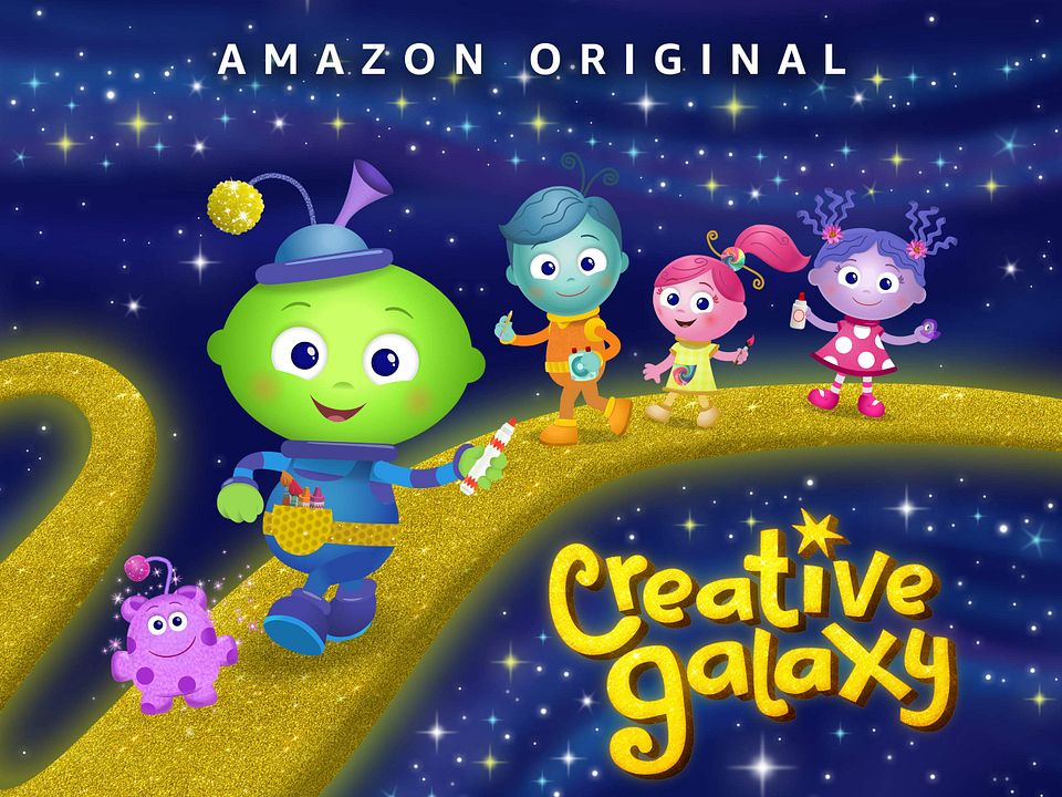 Galaxia Creativa : Póster