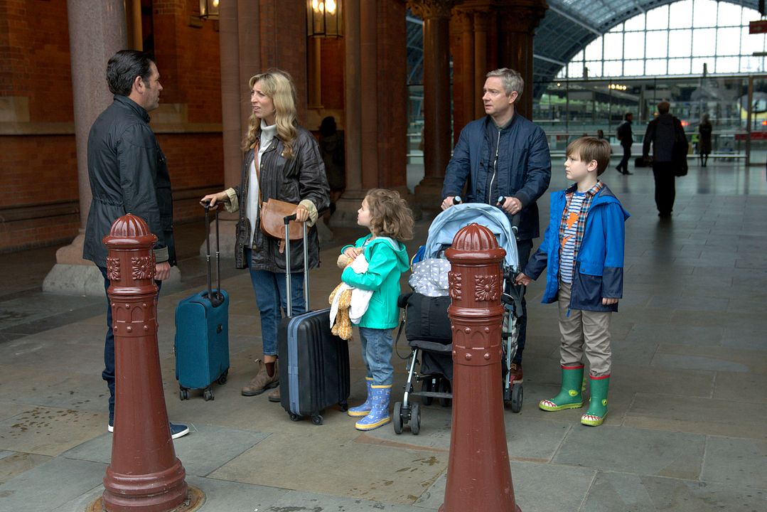 Breeders : Foto Martin Freeman