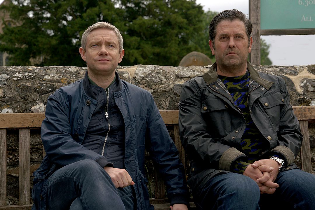 Breeders : Foto Martin Freeman