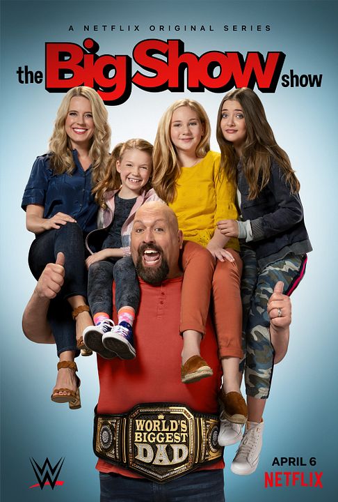 El Big Show Show : Póster