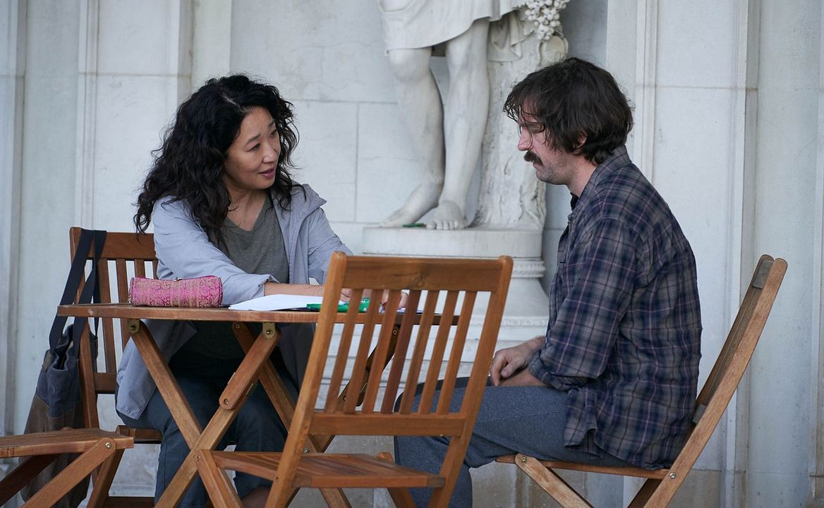 Killing Eve : Foto Owen McDonnell, Sandra Oh