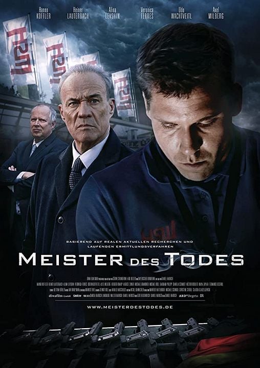 Meister des Todes : Póster