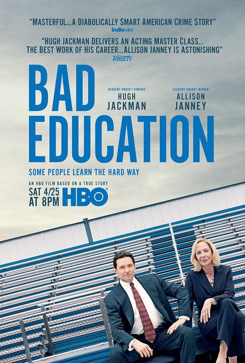 Bad education : Póster