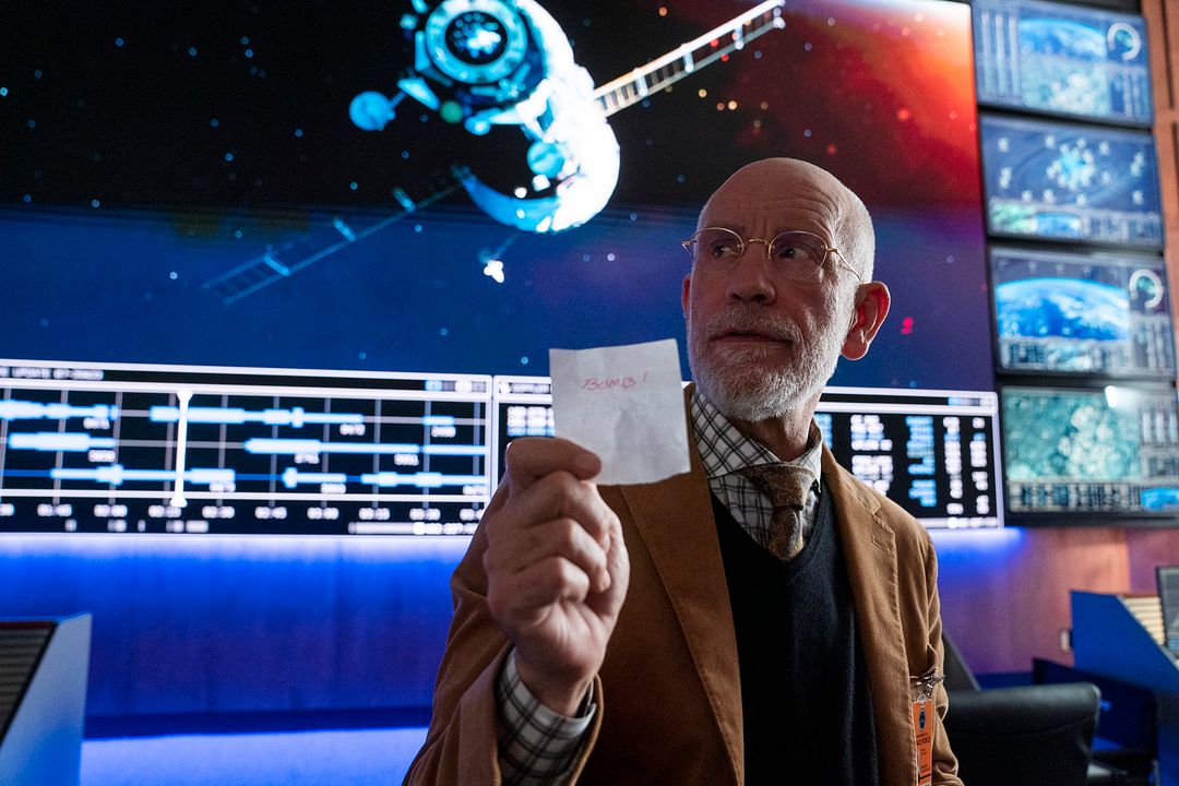 Fuerza Espacial : Foto John Malkovich