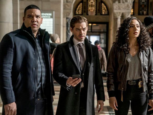 Foto Aurora Perrineau, Tom Payne (II), Frank Harts