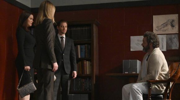 Foto Tom Payne (II), Michael Sheen