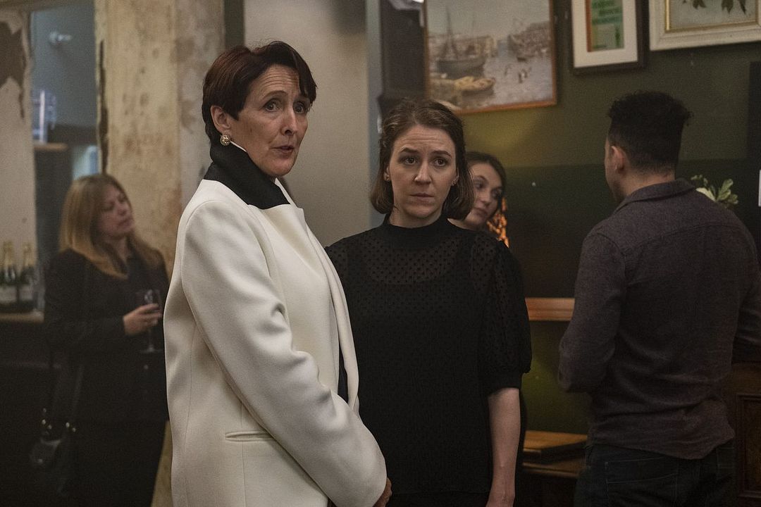 Killing Eve : Foto Fiona Shaw, Gemma Whelan