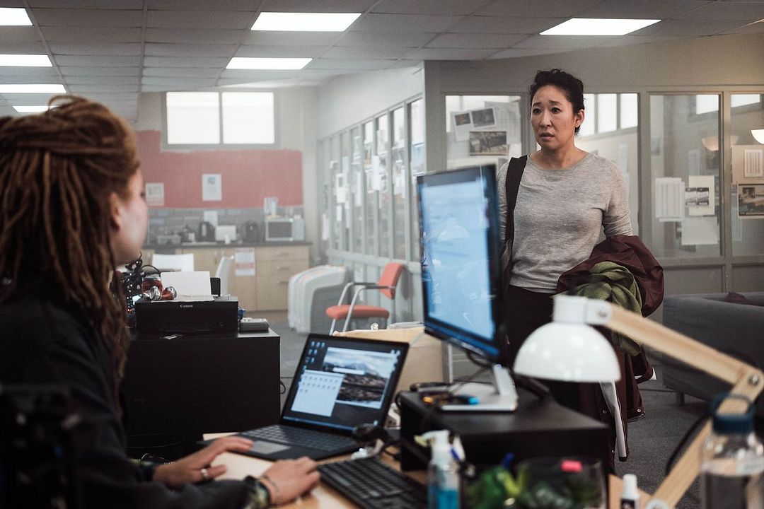 Killing Eve : Foto Sandra Oh