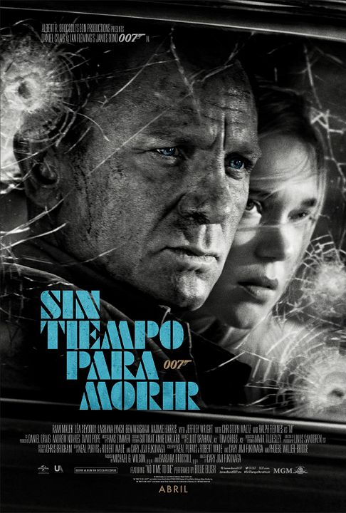 007: Sin tiempo para morir : Póster