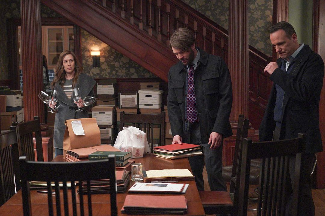 Foto Charlie Weber, Liza Weil