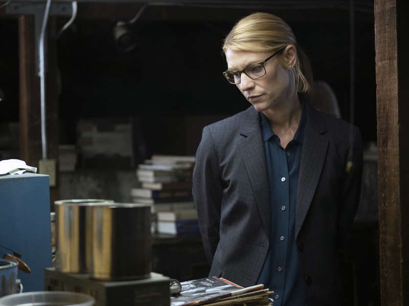 Homeland : Foto Claire Danes