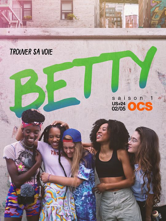 Betty : Póster