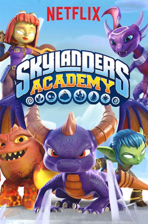 Skylanders Academy : Póster