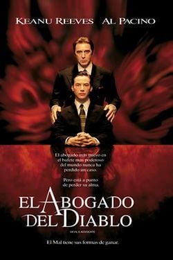 El abogado del diablo : Póster