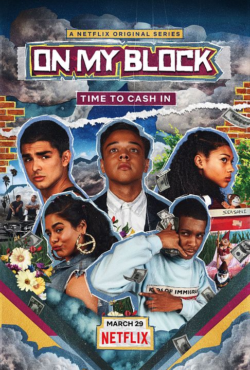 On My Block : Póster