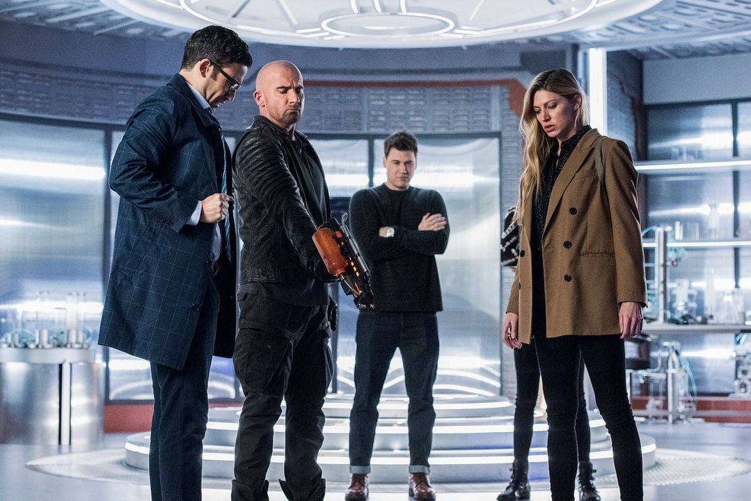 DC's Legends of Tomorrow : Foto Nick Zano, Dominic Purcell