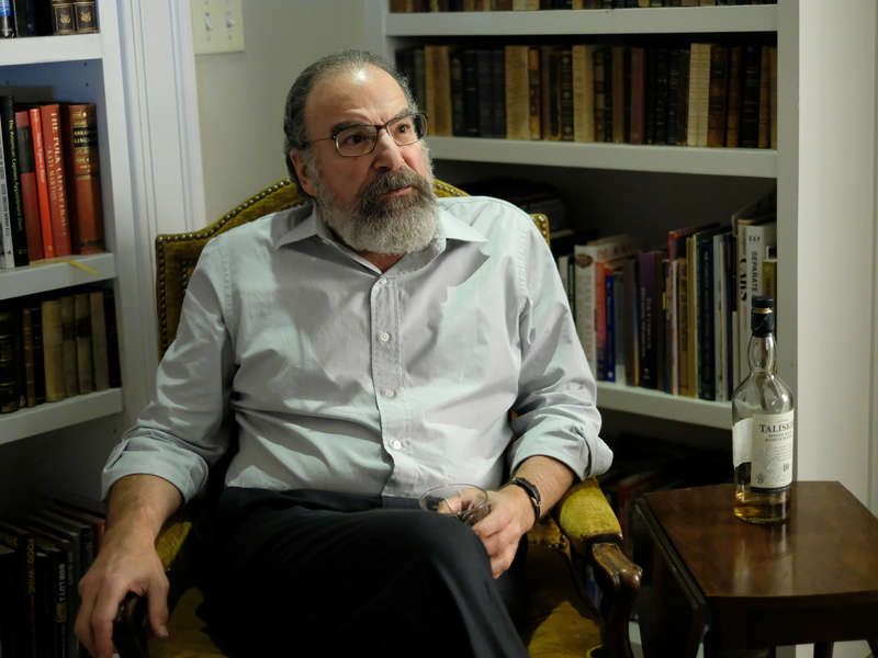 Homeland : Foto Mandy Patinkin