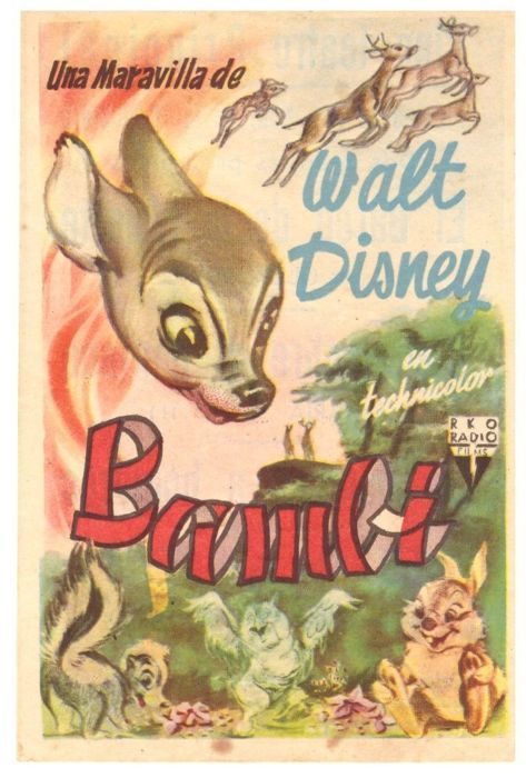 Bambi : Póster