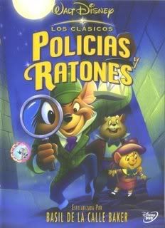 Policías y ratones : Póster