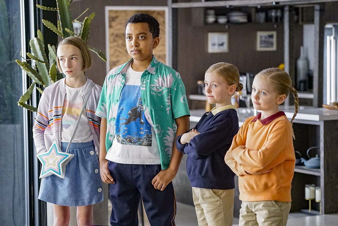 Single Parents : Foto Marlow Barkley