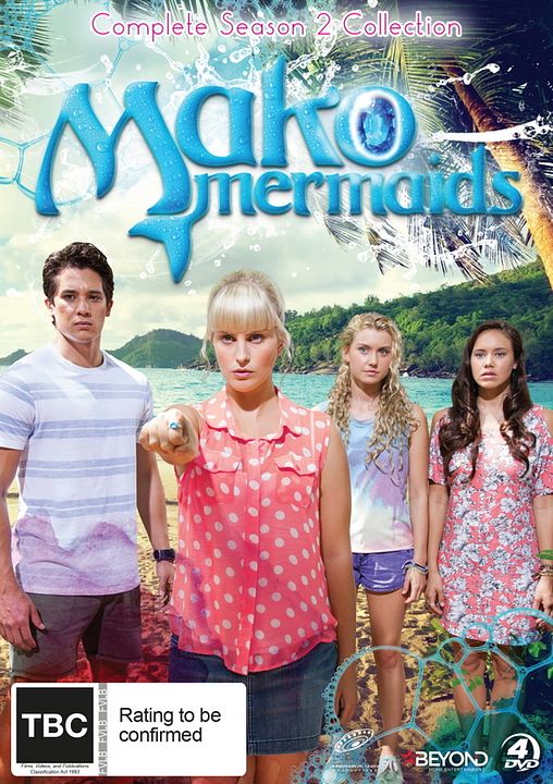 Las sirenas de Mako : Póster