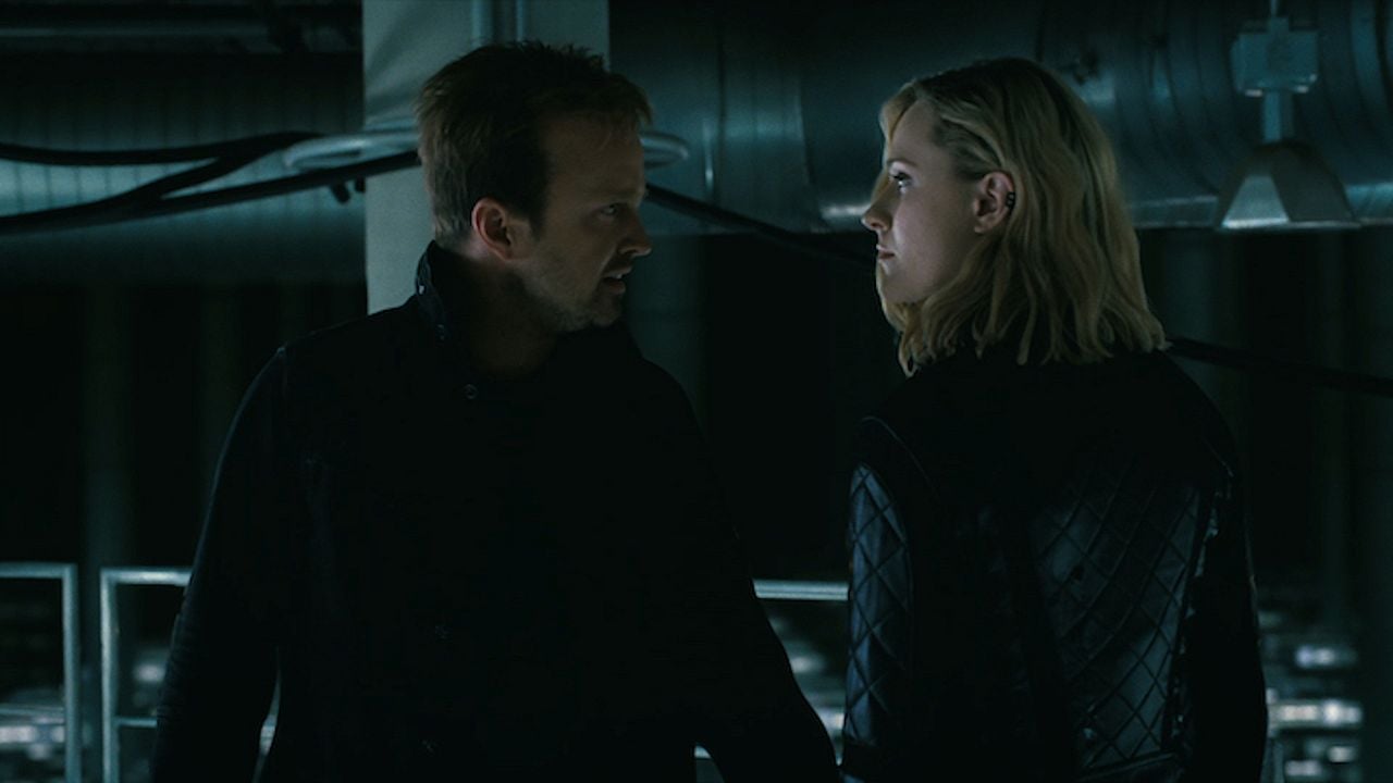 Westworld : Foto Aaron Paul, Evan Rachel Wood