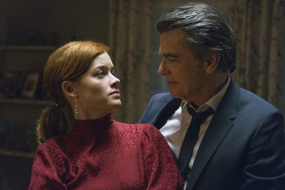 Zoey's Extraordinary Playlist : Foto Peter Gallagher, Jane Levy