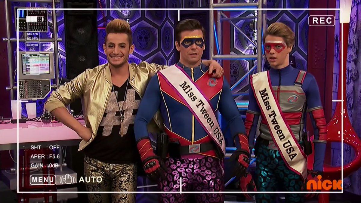 Henry Danger : Póster