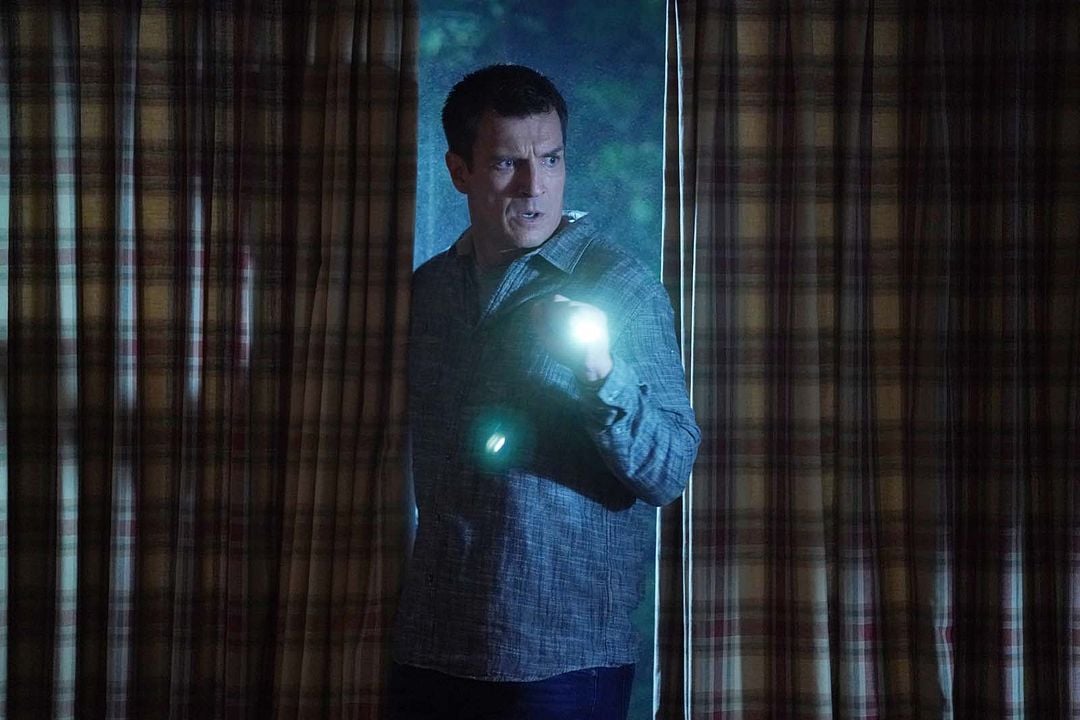 The Rookie : Foto Nathan Fillion