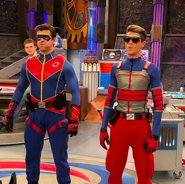 Henry Danger : Póster