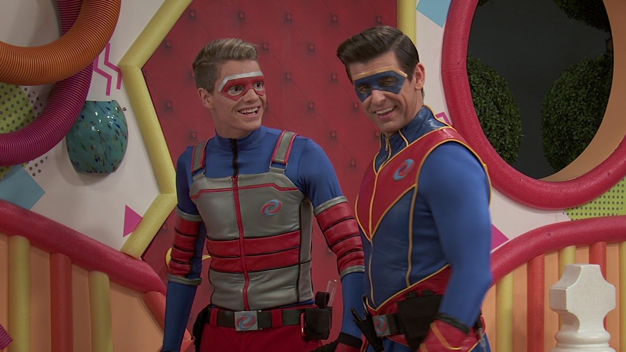 Henry Danger : Póster