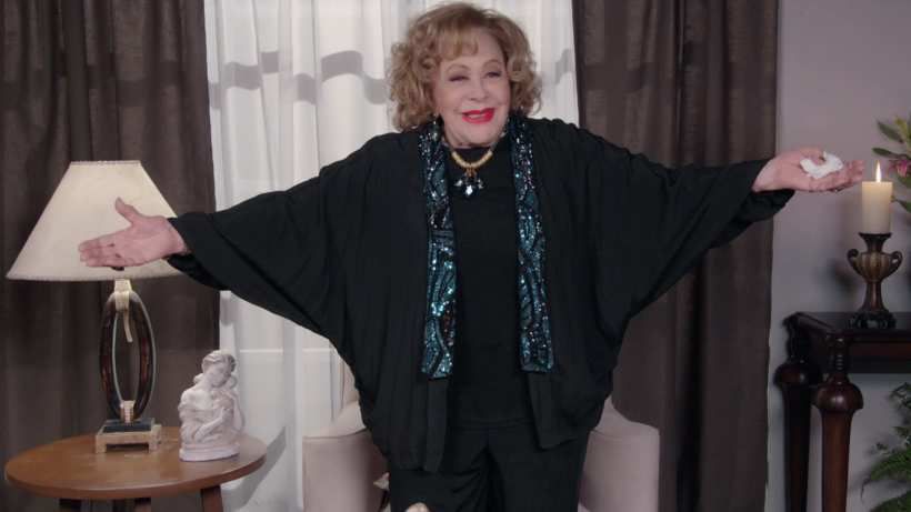 Silvia Pinal... frente a ti : Póster