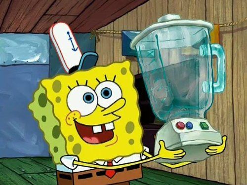 Bob Esponja : Póster