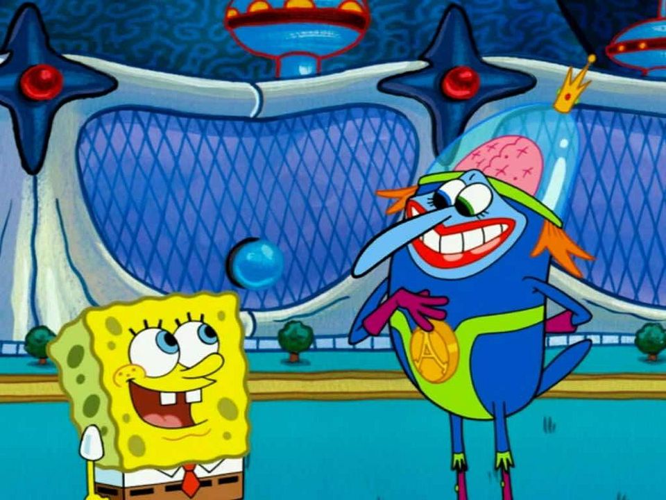 Bob Esponja : Póster