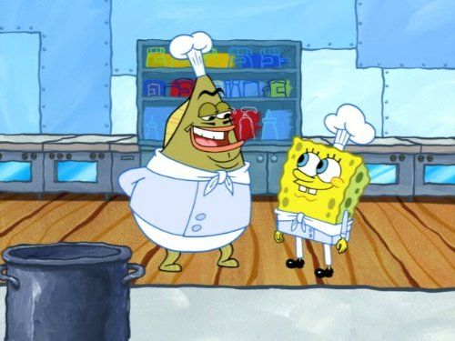 Bob Esponja : Póster