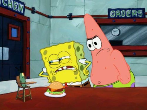 Bob Esponja : Póster