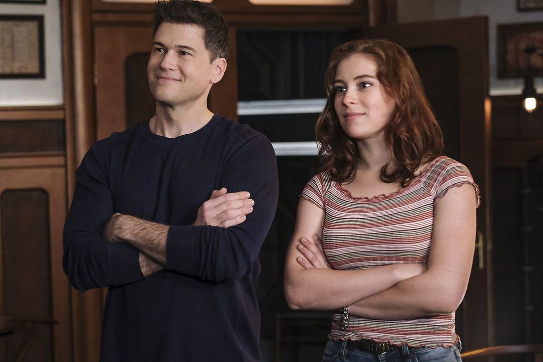 DC's Legends of Tomorrow : Foto Nick Zano