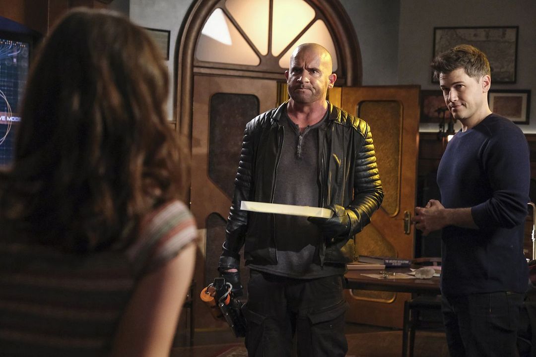 DC's Legends of Tomorrow : Foto Nick Zano, Dominic Purcell