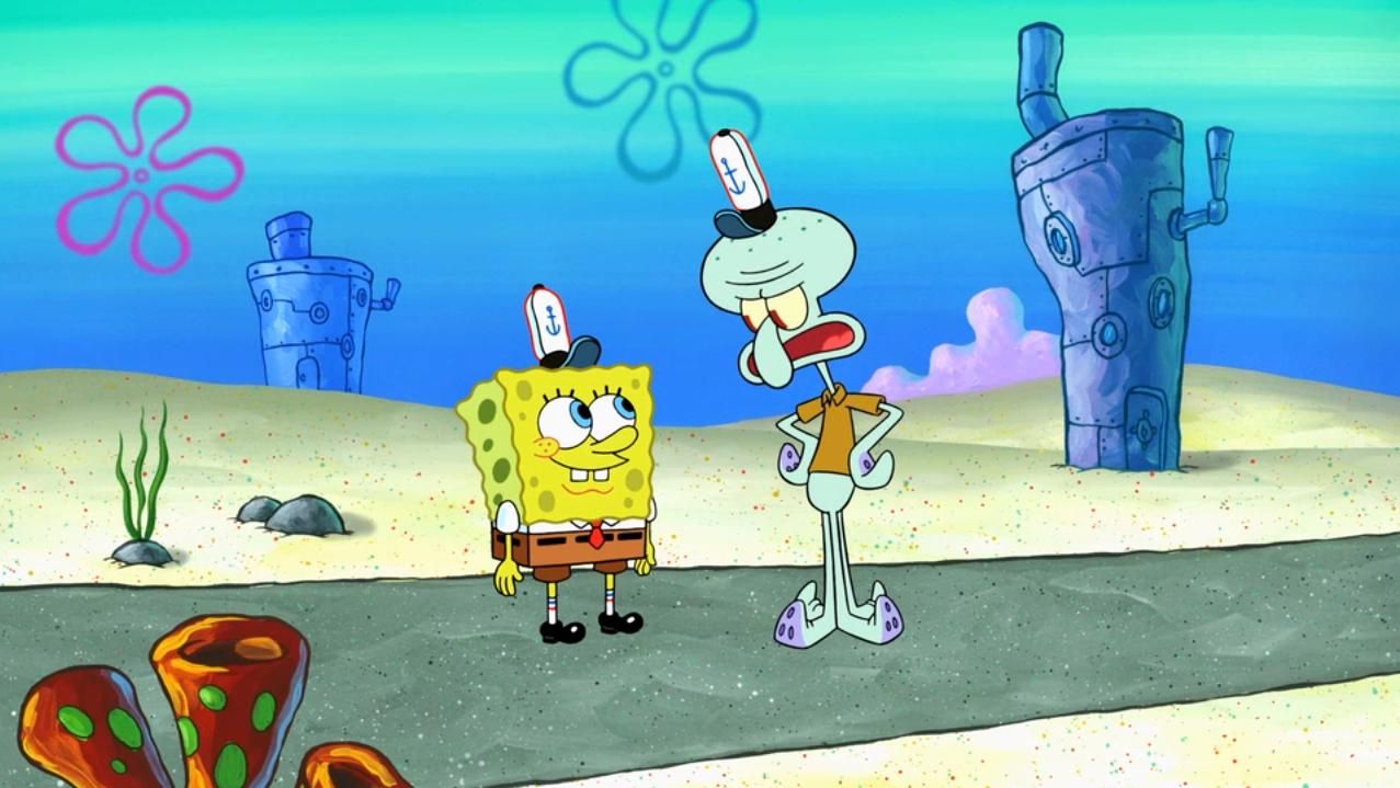Bob Esponja : Póster
