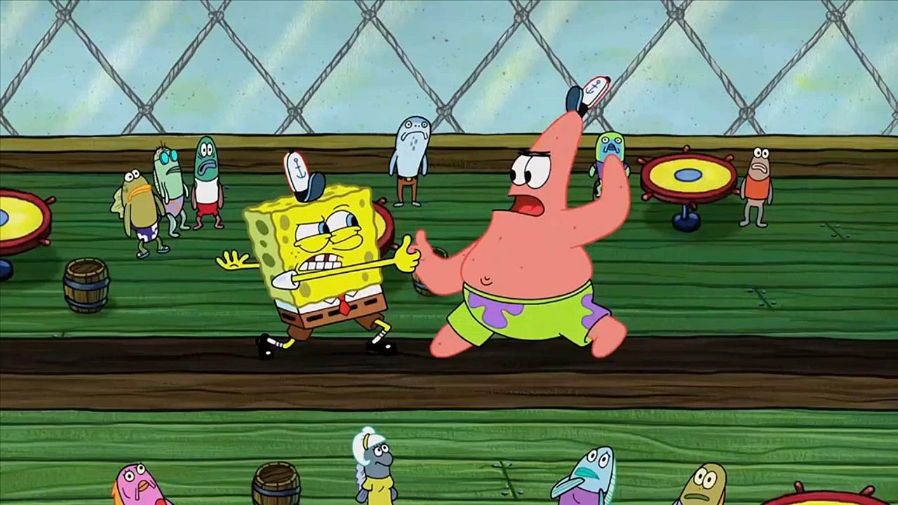 Bob Esponja : Póster