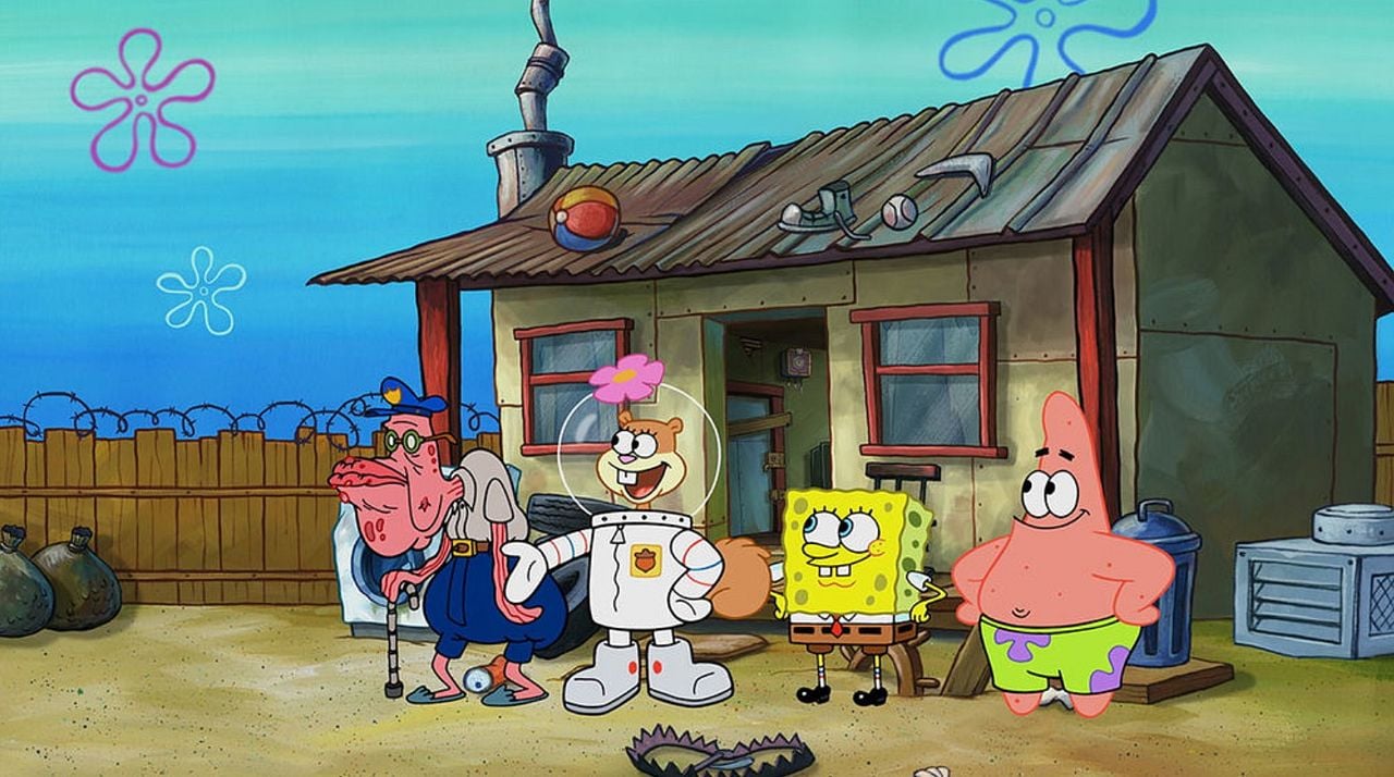 Bob Esponja : Póster