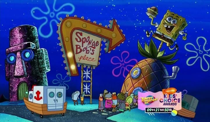 Bob Esponja : Póster