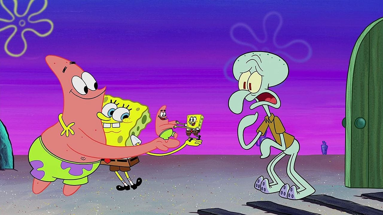Bob Esponja : Póster