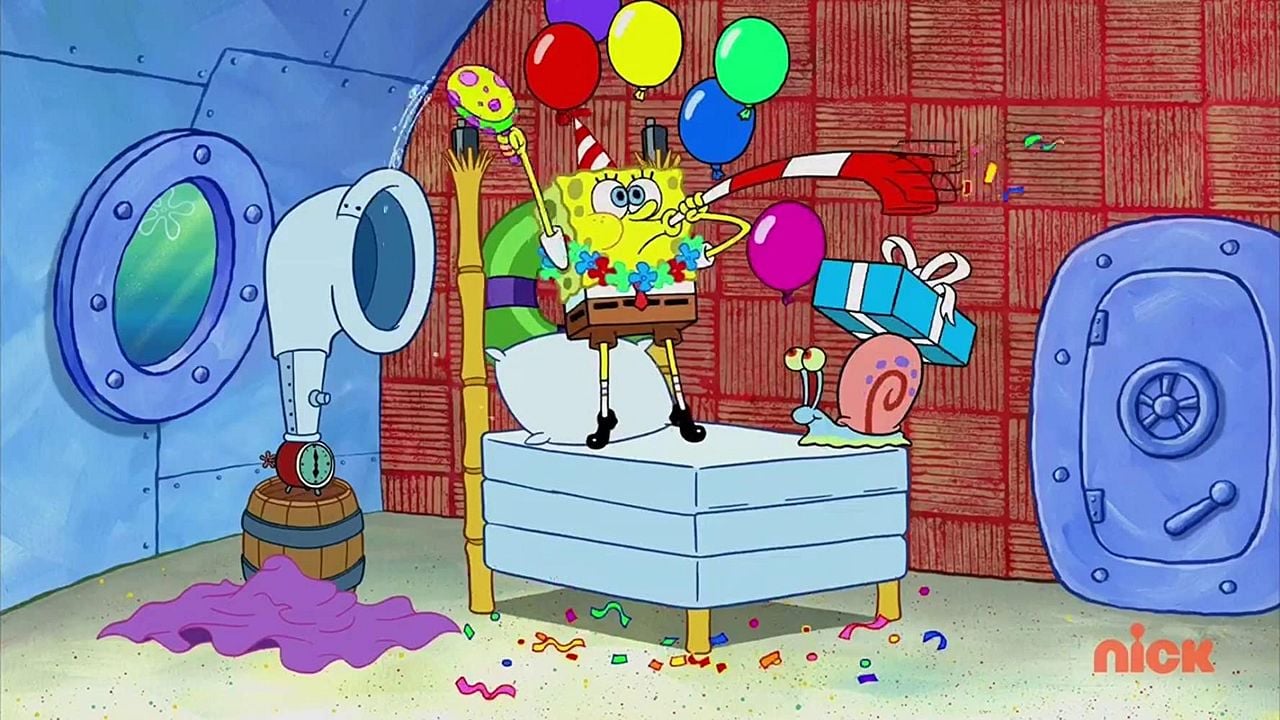 Bob Esponja : Póster