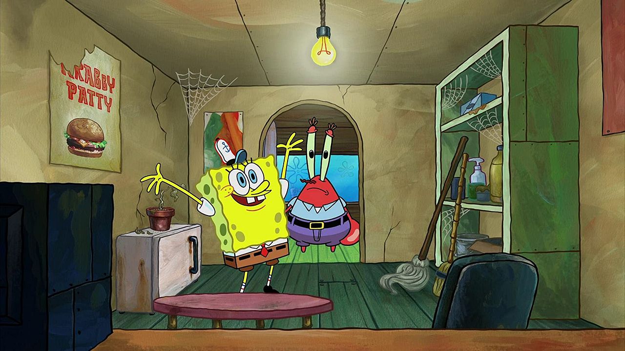 Bob Esponja : Póster