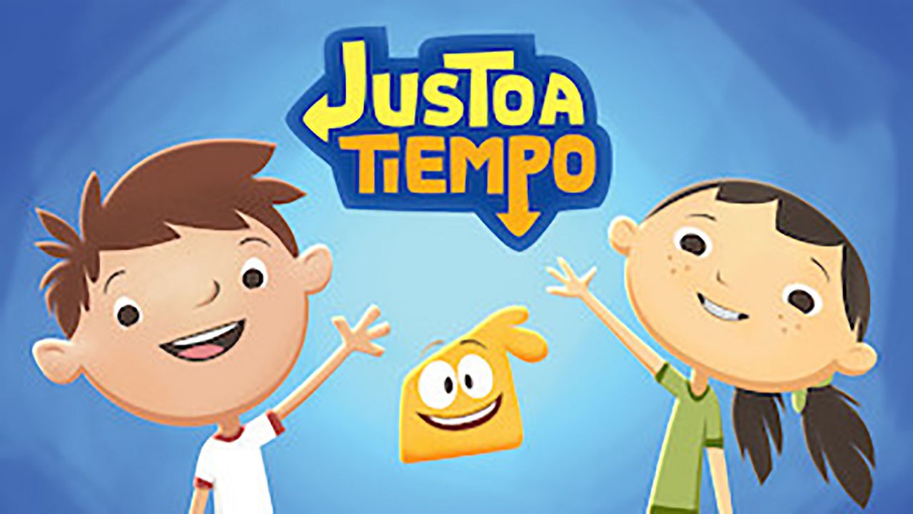 Justo a tiempo : Póster
