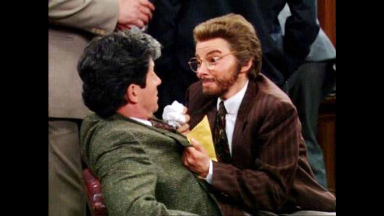 La niñera : Póster