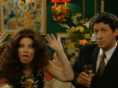 La niñera : Póster